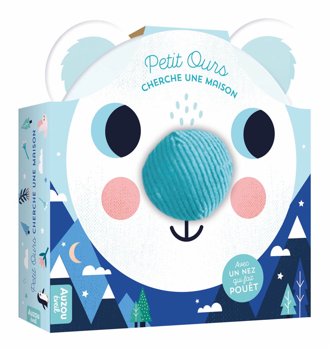 Petit ours cherche une maison – Auzou