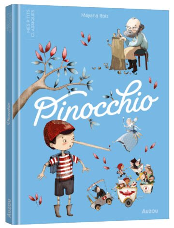 Pinocchio – Collection Les P’tits Classiques (Auzou)