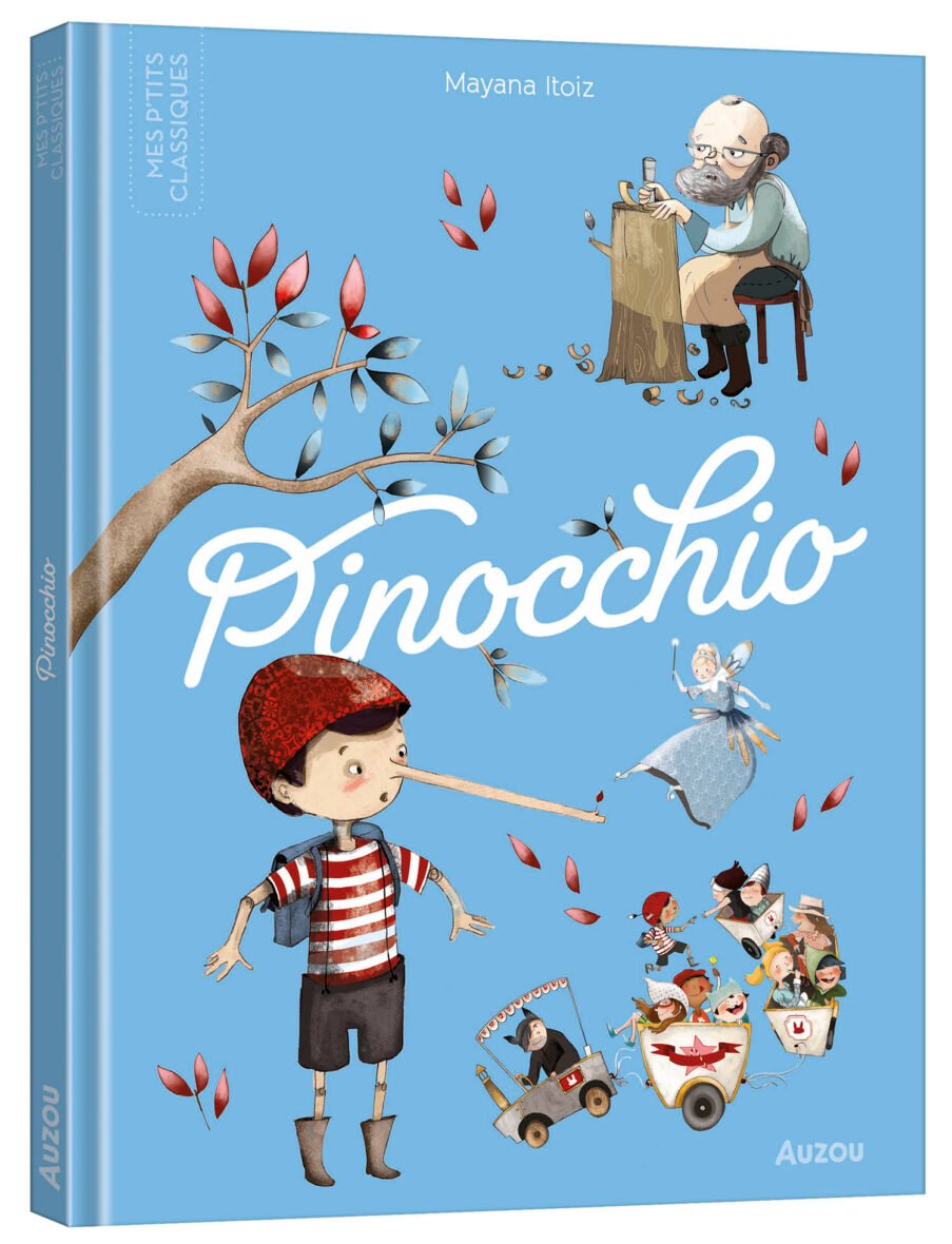 Pinocchio – Collection Les P’tits Classiques (Auzou)