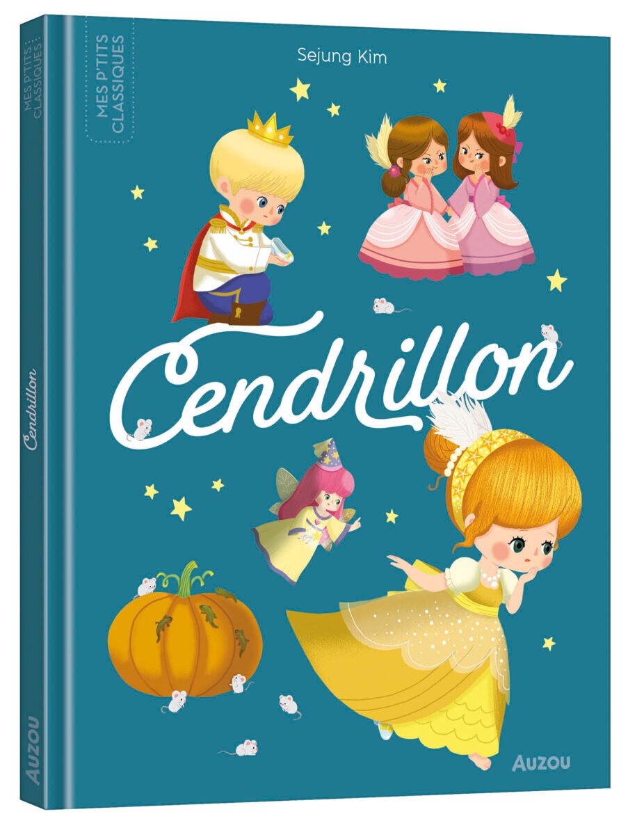 Les p’tits classiques – Cendrillon – Auzou