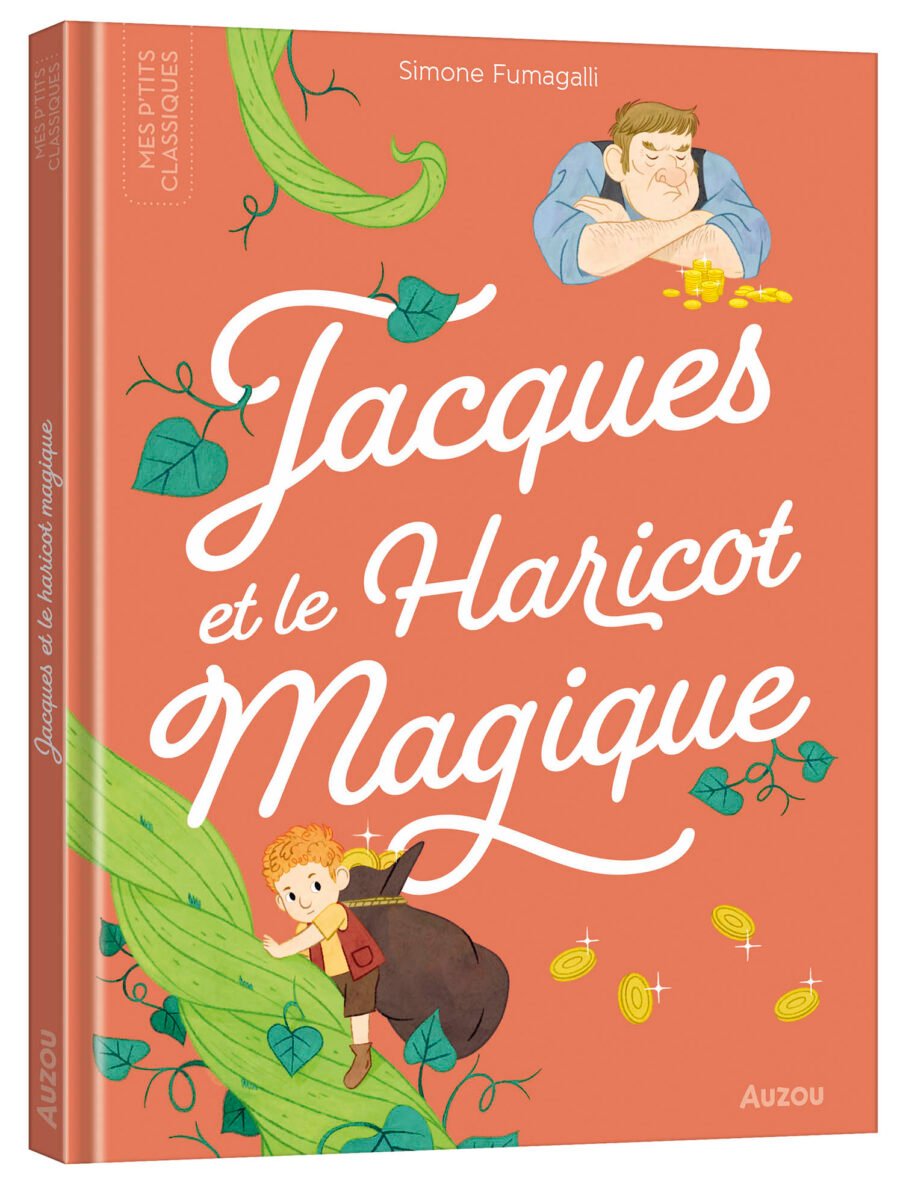 Les p’tits classiques – Jacques et le haricot magique – Auzou