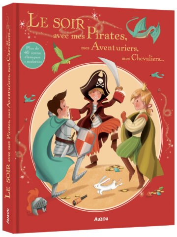 Le soir avec mes Pirates, mes Aventuriers, mes Chevaliers… NED