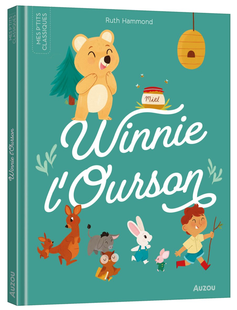 Winnie l’ourson – Les p’tits classiques – Auzou