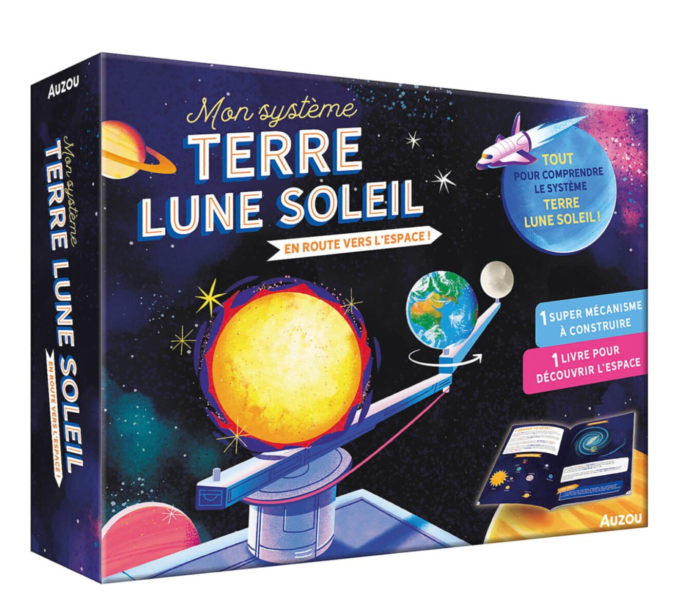 Mon système terre lune soleil – Auzou