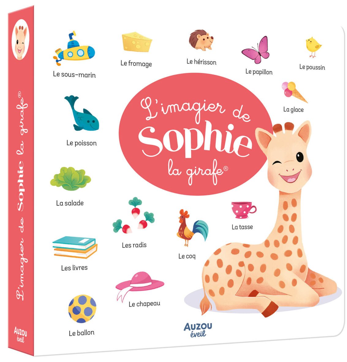 L’imagier de Sophie la girafe – Auzou