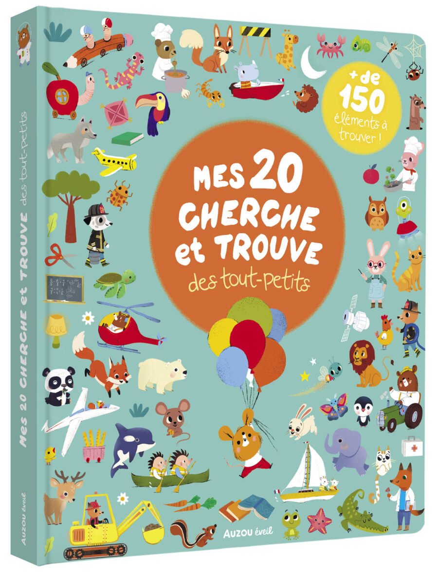 Mes 20 cherche et trouve des tout-petits – Auzou