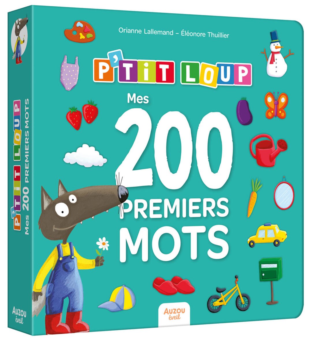 P’tit Loup – Mes 200 premiers mots – Auzou
