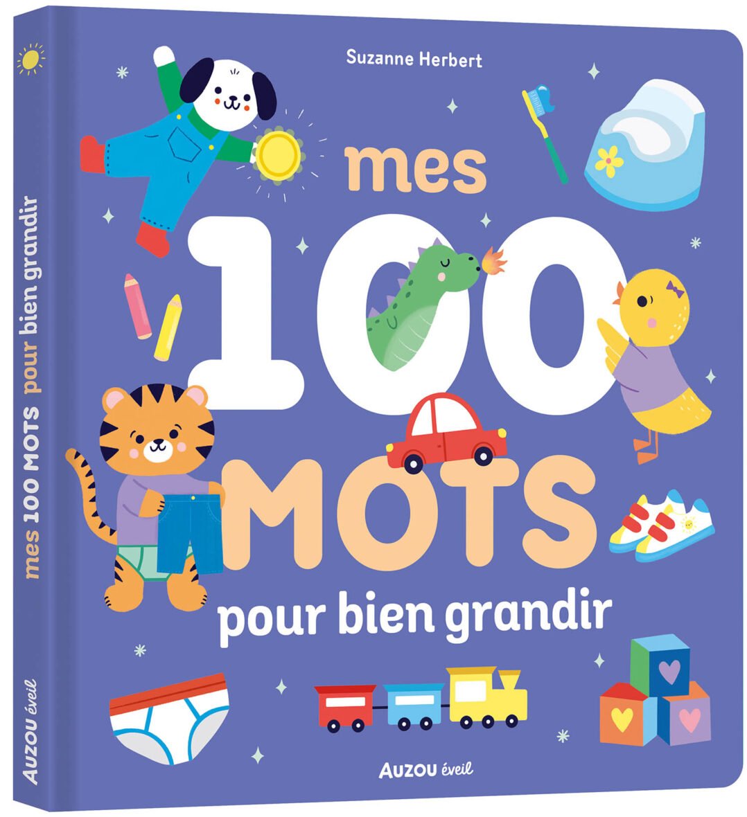 Mes 100 mots pour bien grandir – Auzou