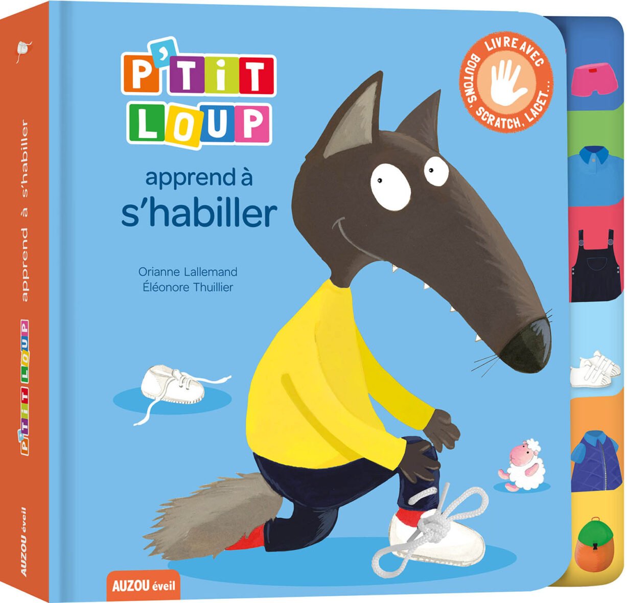 P’tit Loup apprend à s’habiller – Auzou