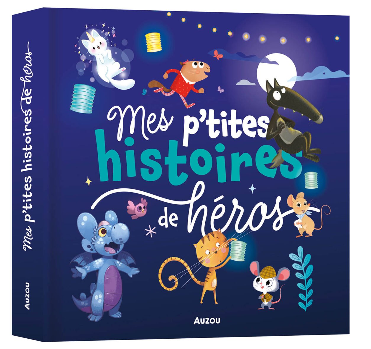 Mes p’tites histoires de héros – Auzou