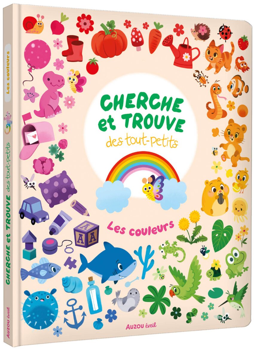 Cherche et trouve des tout-petits – Les couleurs – Auzou