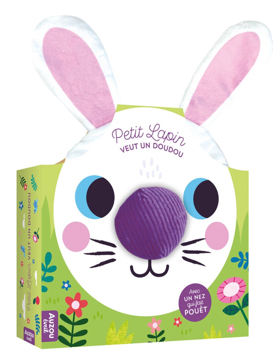 Petit lapin veut un doudou – Auzou