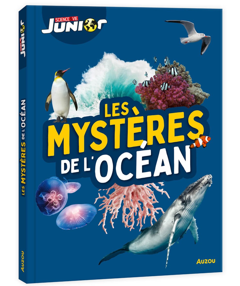 Les mystères de l’océan – Science & Vie Junior – Auzou