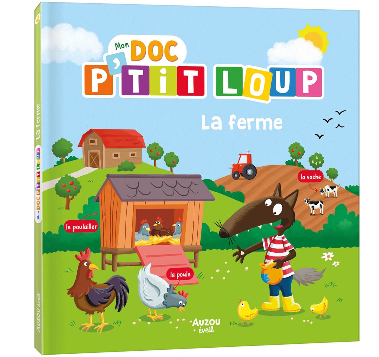 Mon doc P’tit Loup – La ferme – Auzou