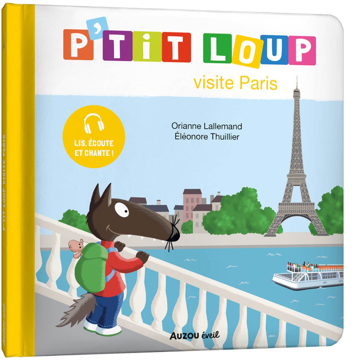 P’tit Loup visite Paris – Auzou