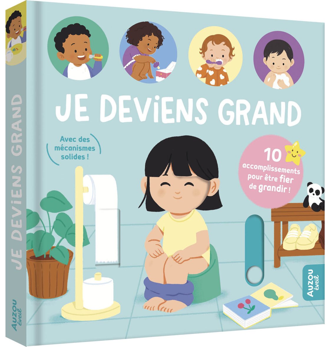 Je deviens grand – Auzou