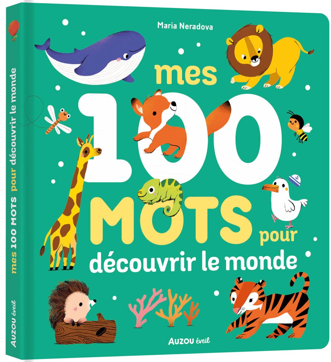 Mes 100 mots pour découvrir le monde – Auzou