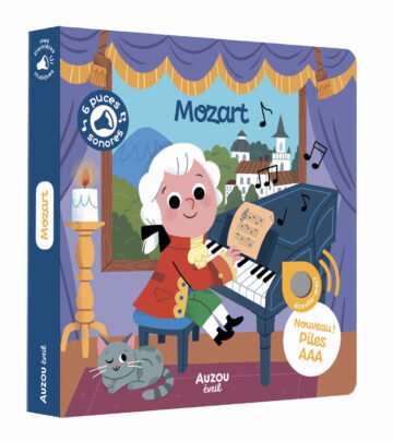 Mes premiers sonores – Mozart – Auzou