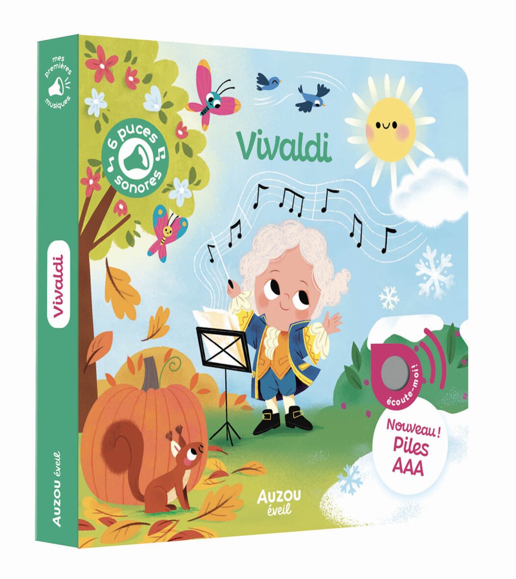 Mes premiers sonores – Vivaldi – Auzou