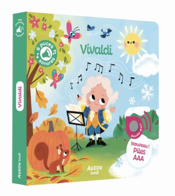 Mes premiers sonores – Vivaldi – Auzou