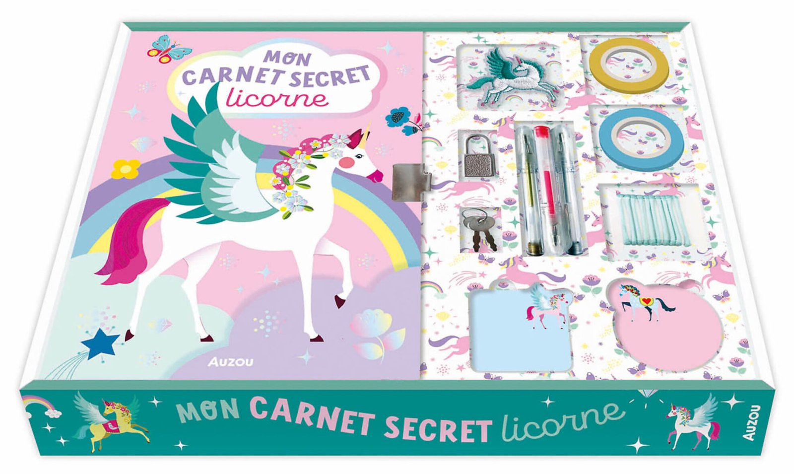 Mon coffret secret licorne – Auzou