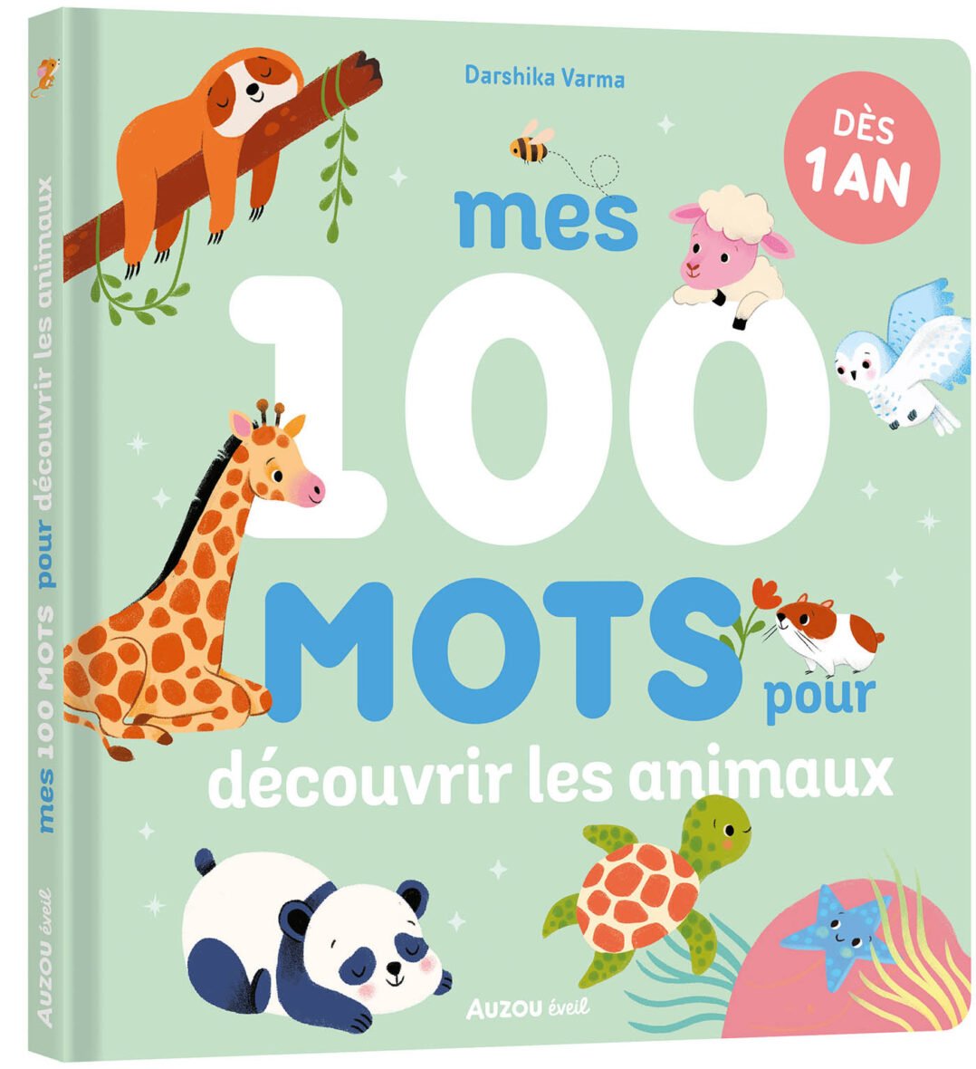 Mes 100 mots pour découvrir les animaux – Auzou