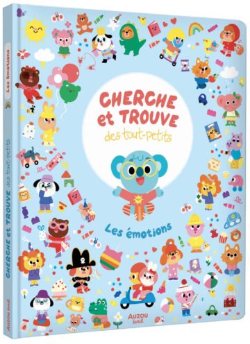 Cherche et trouve des tout-petits – Les émotions – Auzou