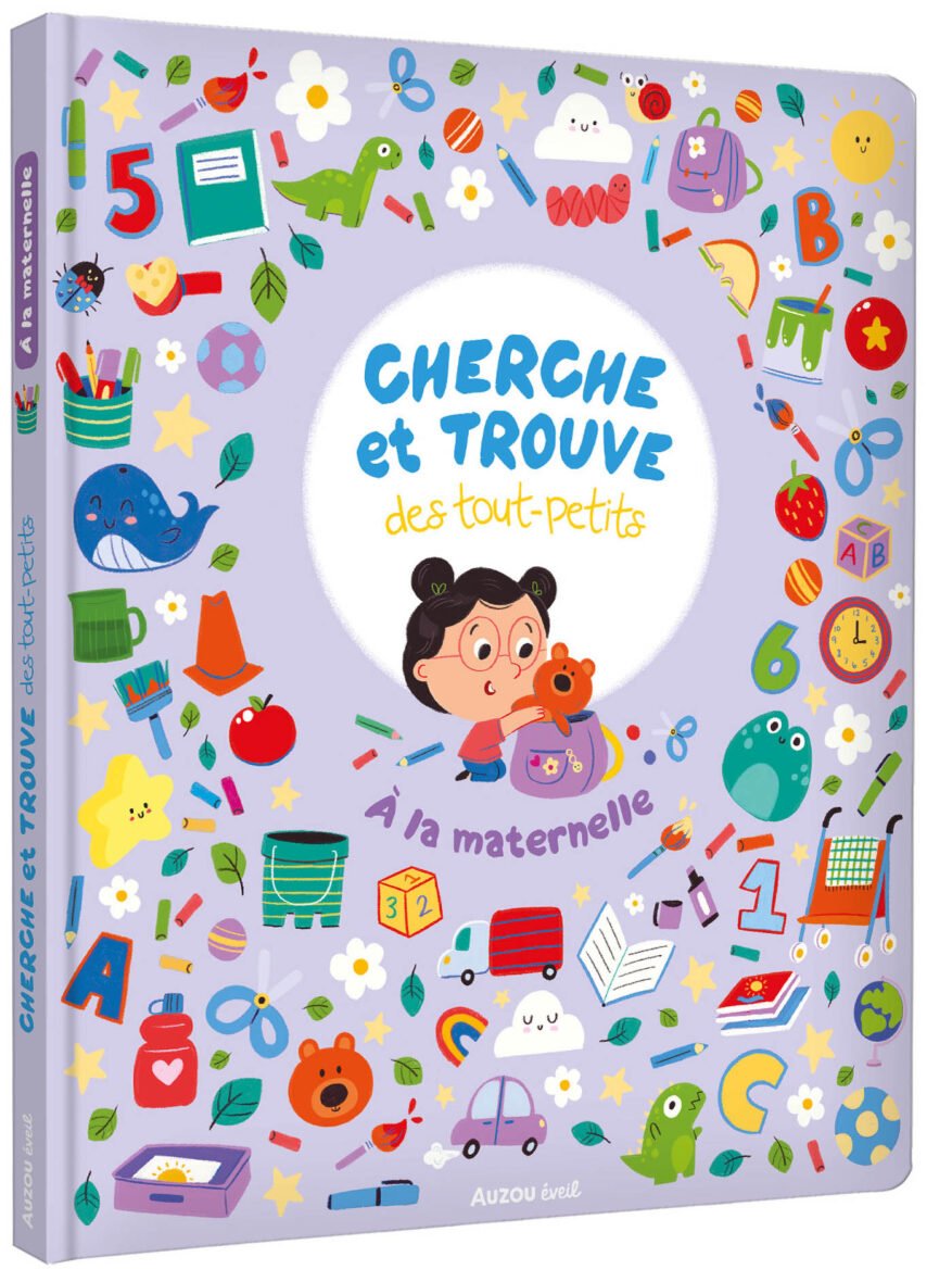 Cherche et trouve des tout-petits – À la maternelle – Auzou