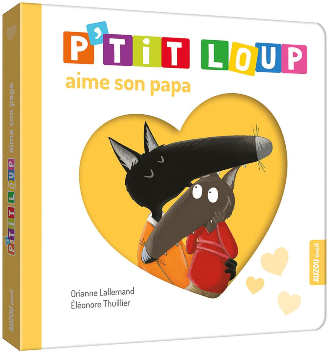 P’tit Loup aime son papa – Auzou