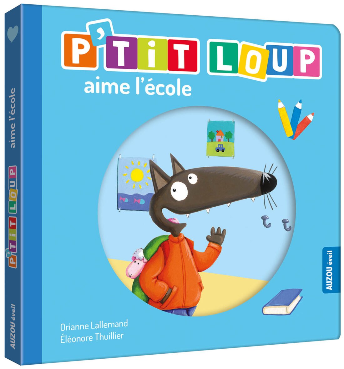P’tit Loup aime l’école – Auzou