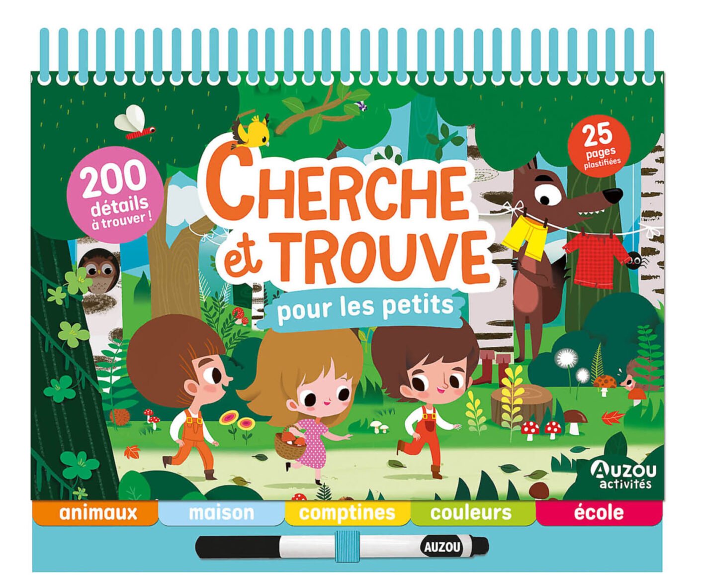 Cherche et trouve – Pour les petits – Auzou