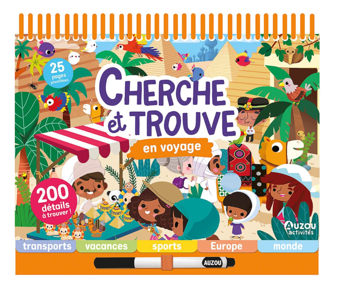 Cherche et trouve – En voyage – Auzou