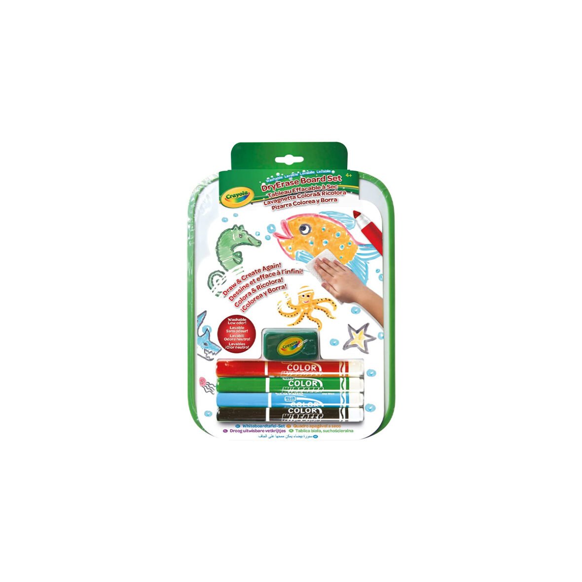 Tableau de Dessin Effaçable – Coffret 98-2003 – Crayola