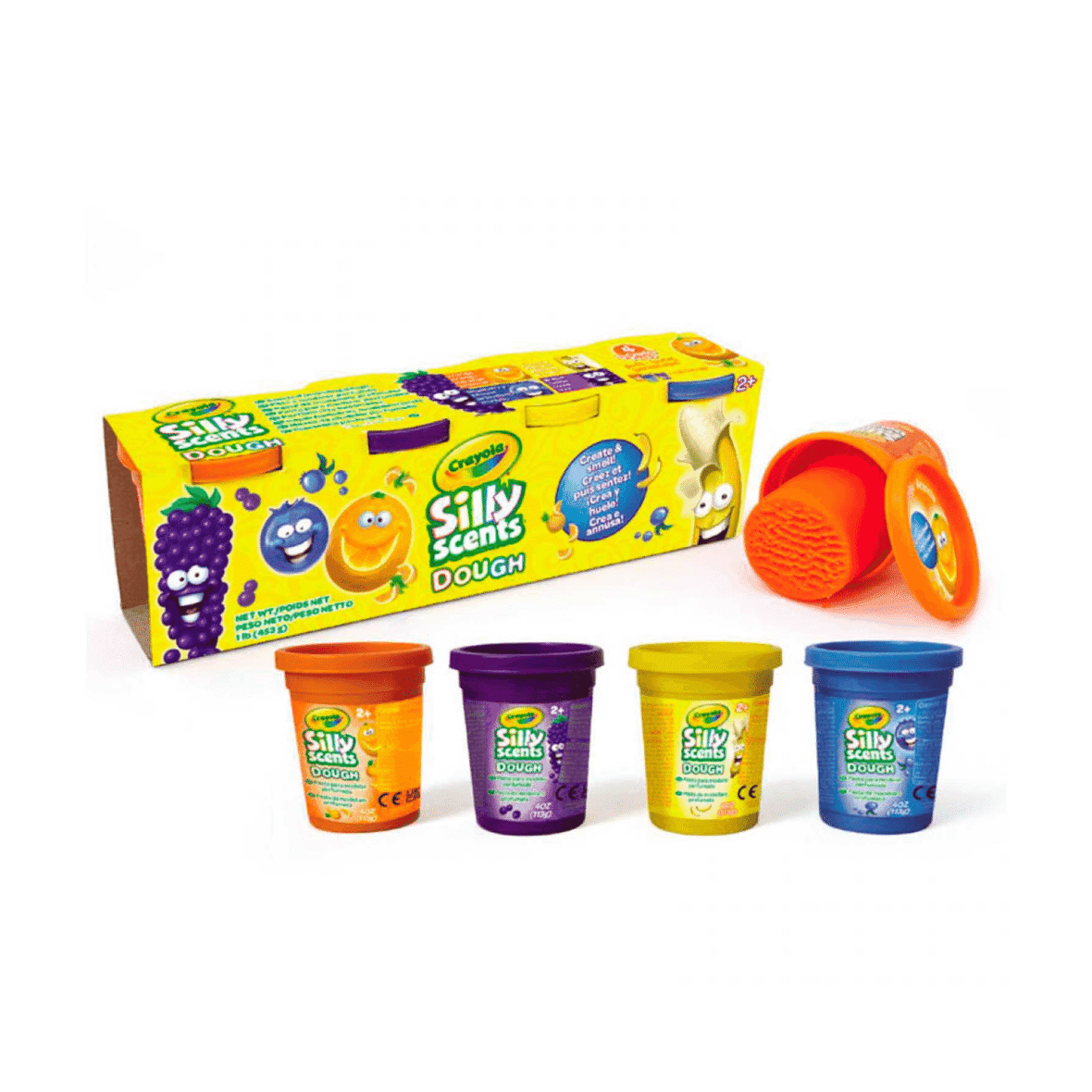 Pâte à Modeler Parfumée – Silly Scents – Crayola