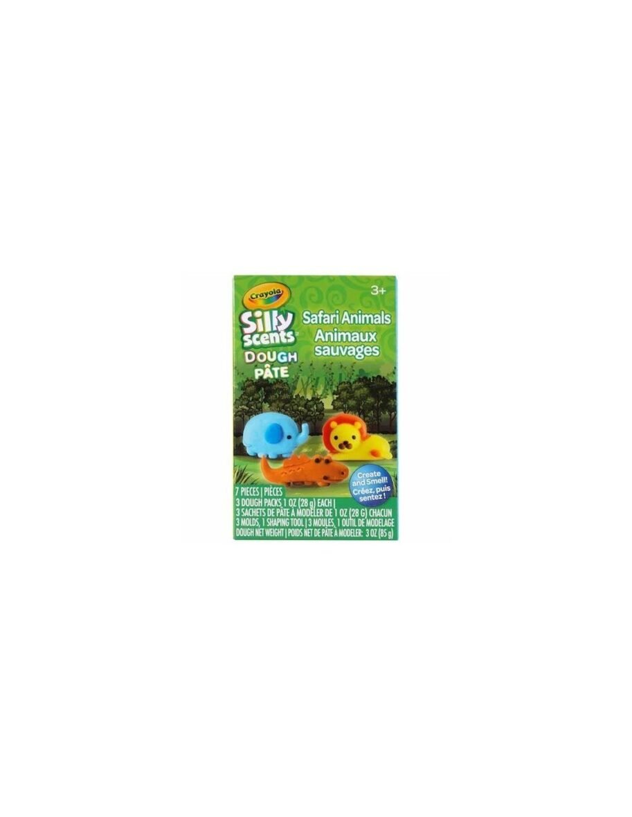 Mini-Coffret de Pâte à Modeler – Silly Scents Modèles Assortis – Crayola