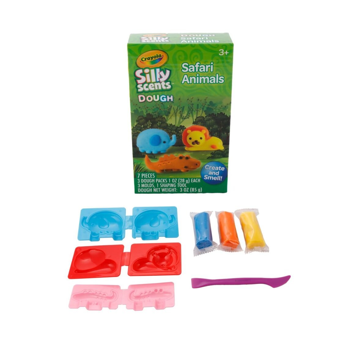 Mini-Coffret de Pâte à Modeler – Silly Scents Modèles Assortis – Crayola