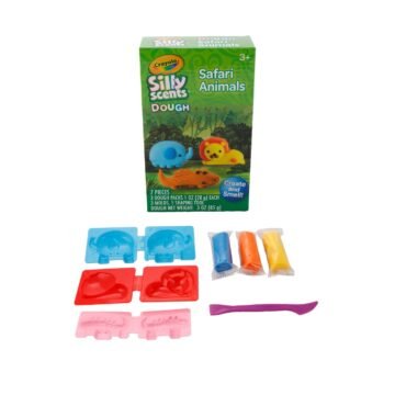 Mini-Coffret de Pâte à Modeler – Silly Scents Modèles Assortis – Crayola