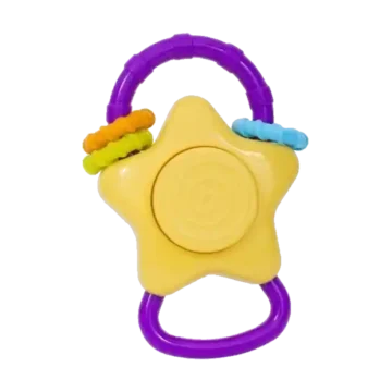 Hochet pour Bébé Étoile – A6812 – Infunbebe