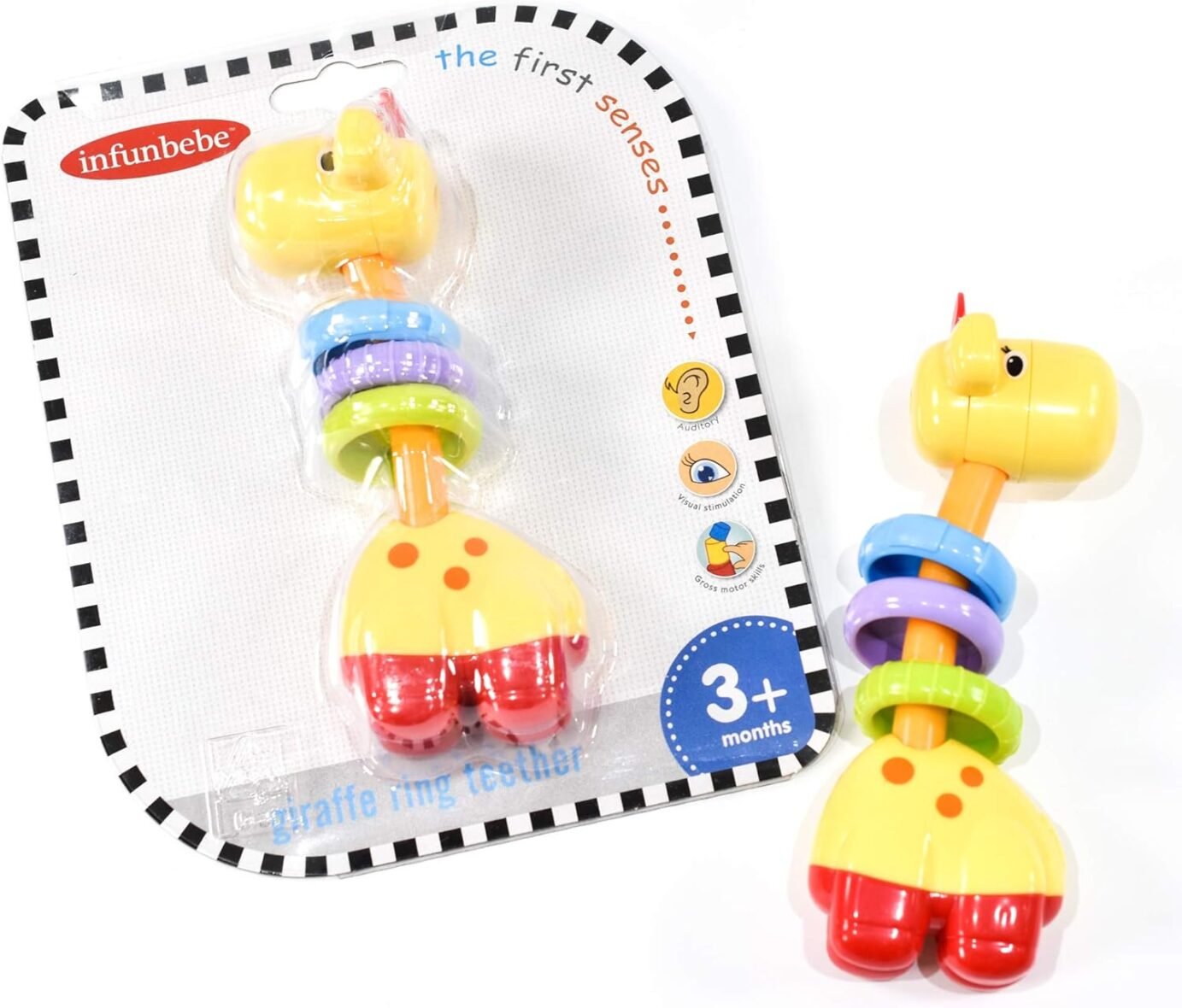 Hochet pour Bébé Girafe – A681746 – Infun