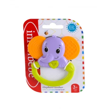 Hochet pour Bébé Éléphant – A681806 – Infun