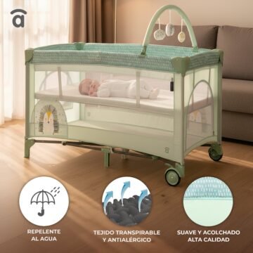 Lit Parapluie – Complet Duo Owl – Asalvo