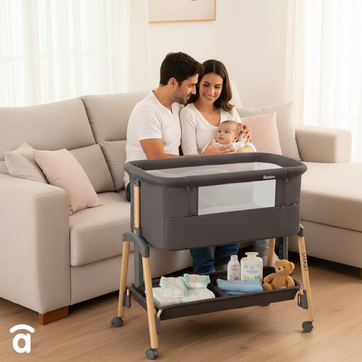 Berceau Cododo – Smart – Asalvo
