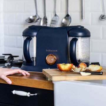 Robot Cuiseur – Babycook Duo Night Blue – Béaba