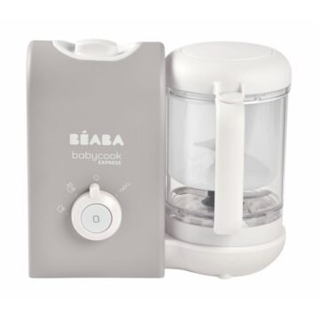 Robot Cuiseur – Babycook Express Gris Velours – Béaba
