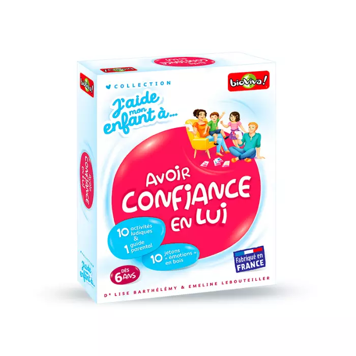J’aide MON Enfant A Avoir Confiance en LUI – Bioviva