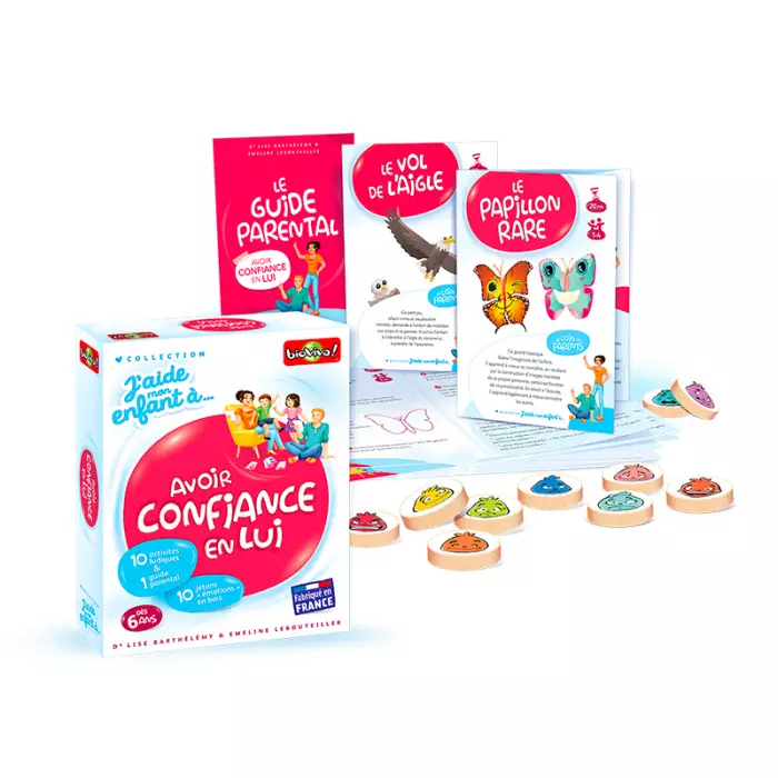 J’aide MON Enfant A Avoir Confiance en LUI – Bioviva