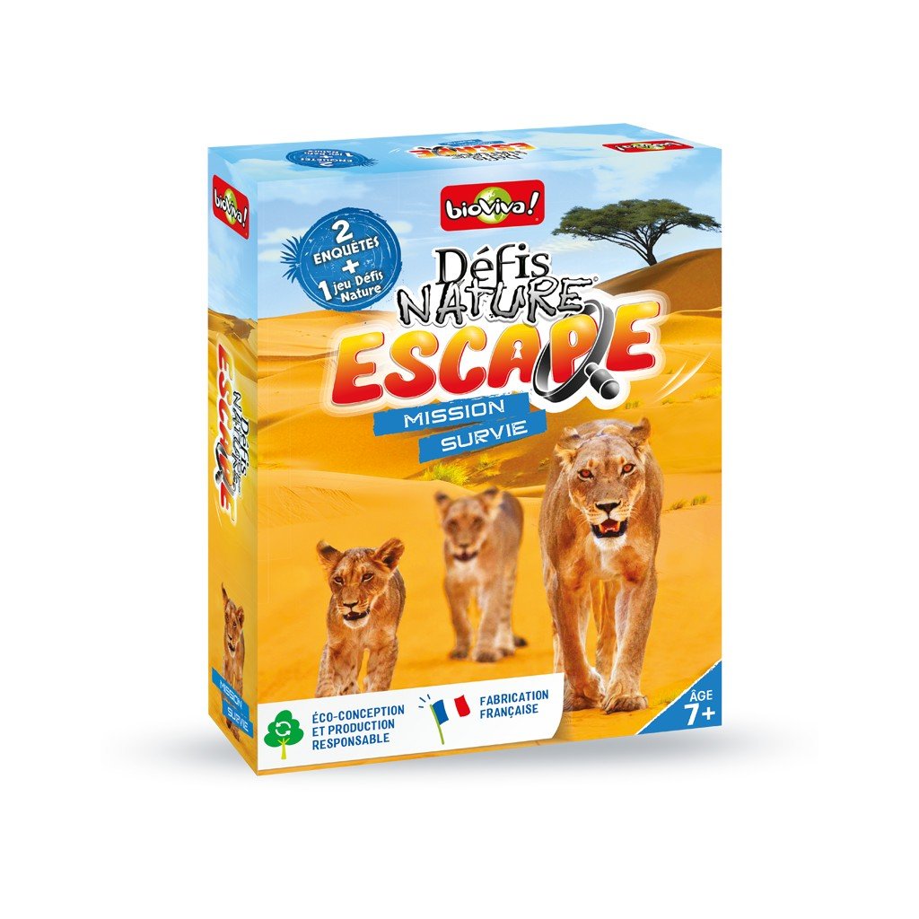 Defis Escape Mission Survie – Bioviva