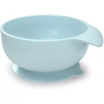 BOL EN SILICONE AVEC VENTOUSE - 6M+ - BLEU - CHICCO