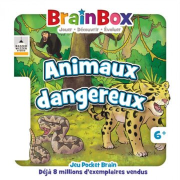 Brainbox Pocket : Animaux Dangereux