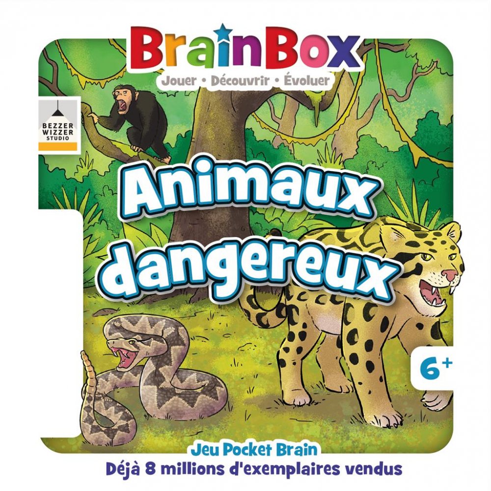 Brainbox Pocket : Animaux Dangereux